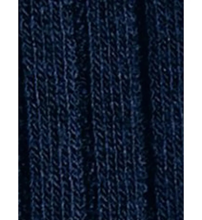 HUSH Murica Cashmere Blend Ribbed Socks - McGrocer