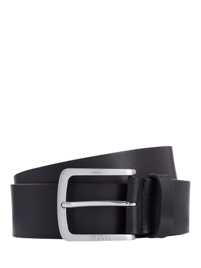John Lewis BOSS Jor Informal Belt Black- Buy online at McGrocer