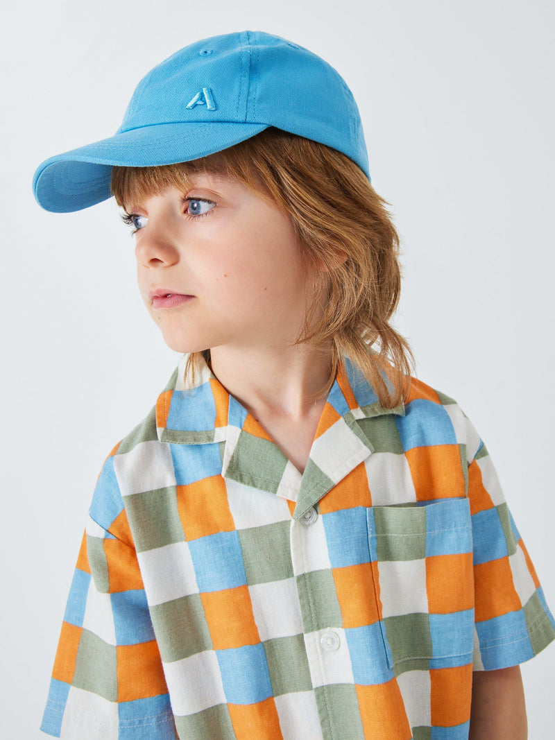 John Lewis Kids Embroidered Baseball Cap, UK version