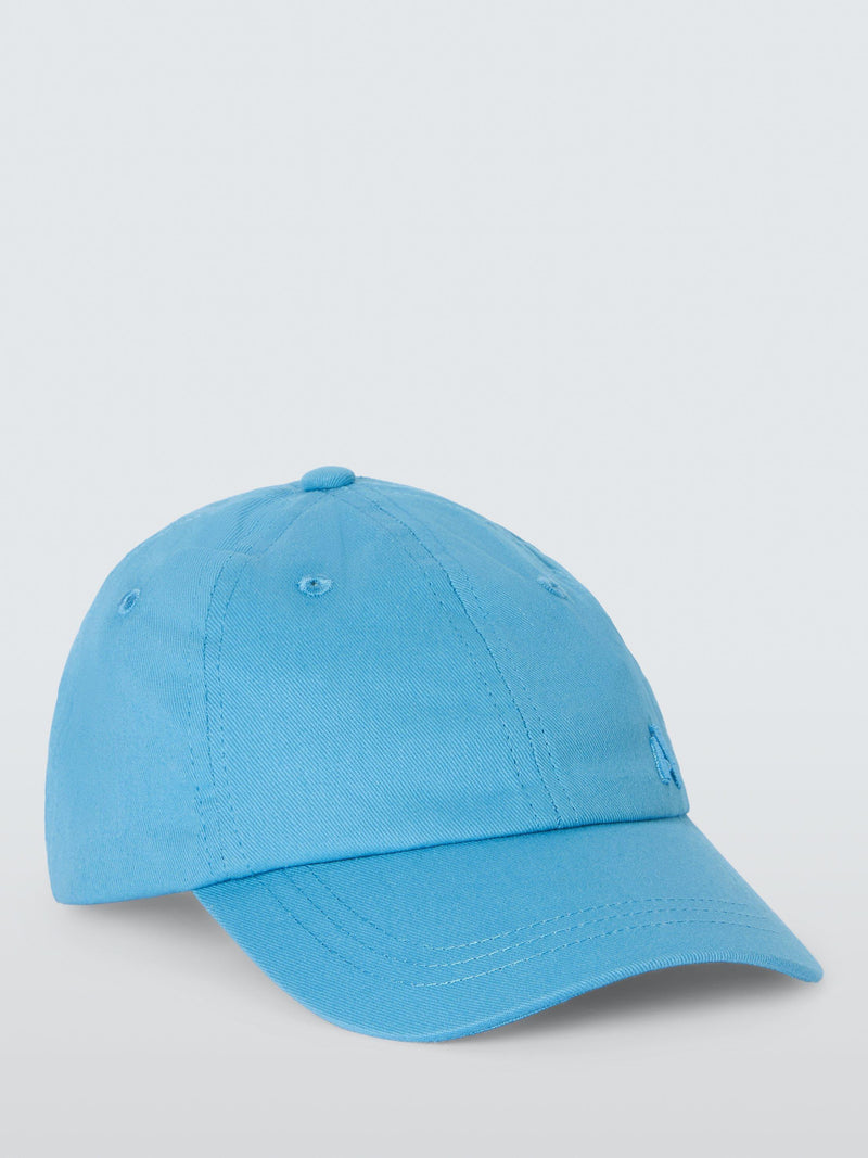 John Lewis Kids Embroidered Baseball Cap, UK version