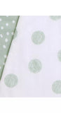 John Lewis ANYDAY Spot Print Baby Sleeping Bag, 1 Tog, Pack of 2