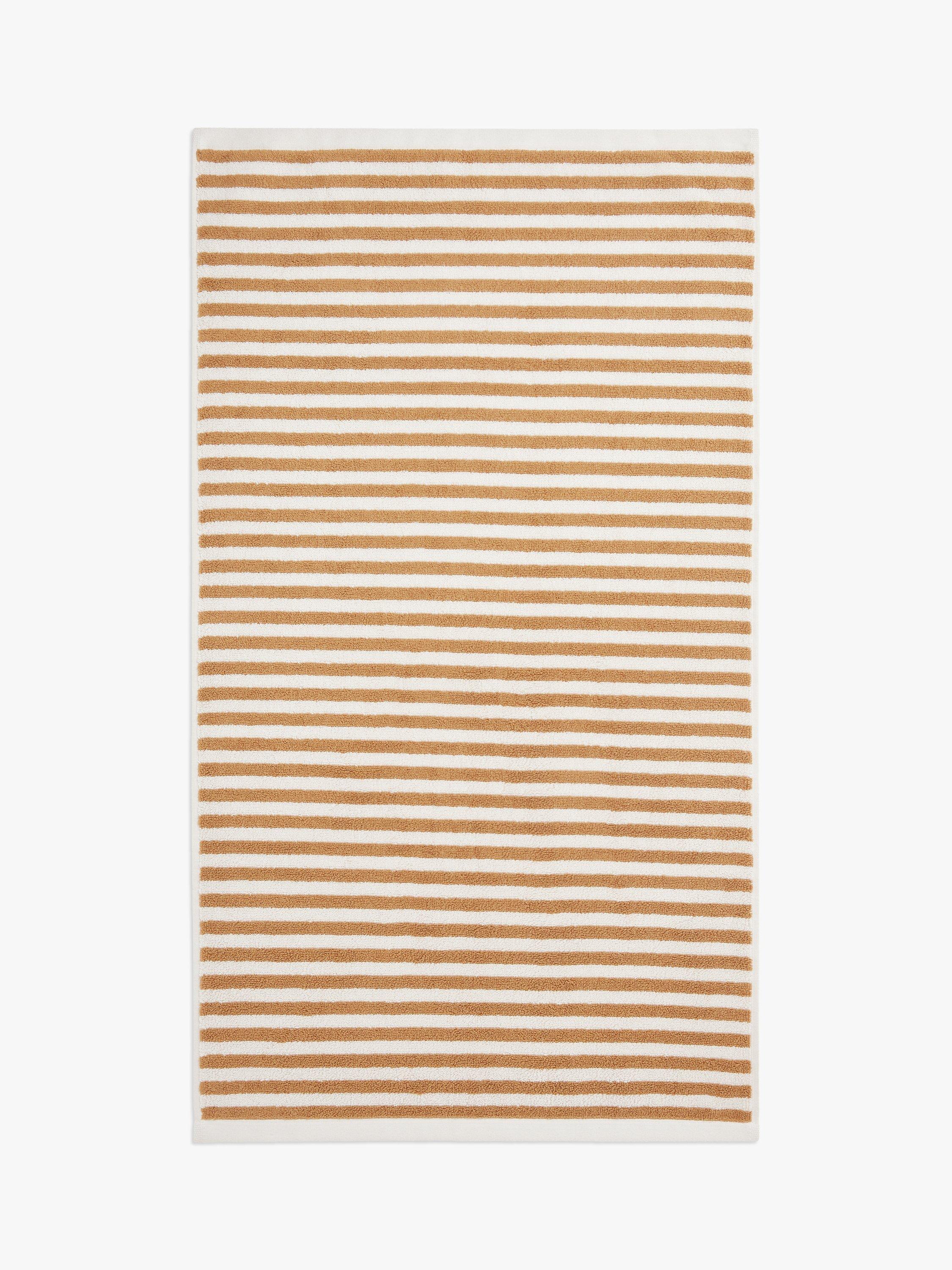 John Lewis cotton towel stripe hand 50cm, UK version