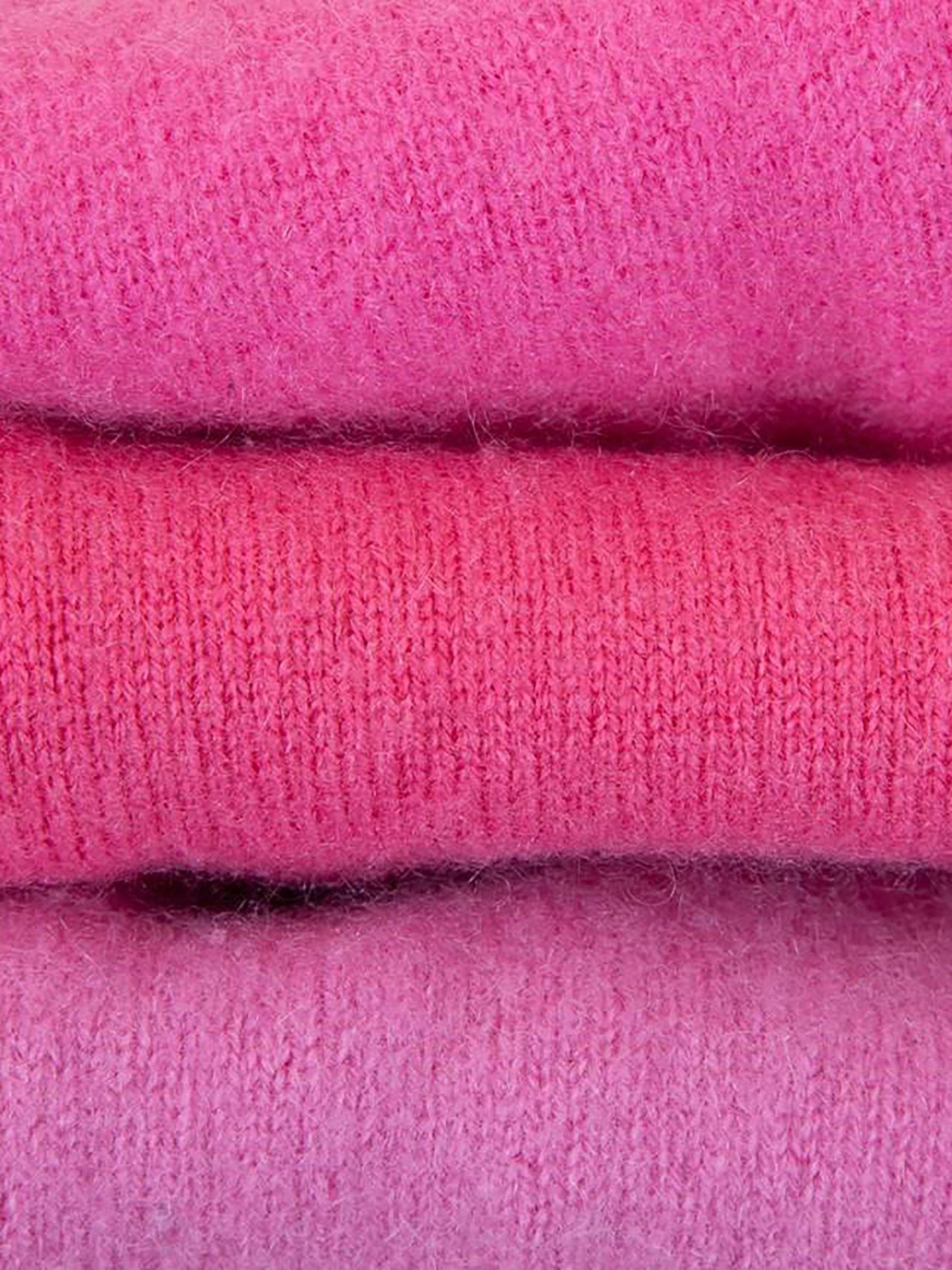 Celtic & Co. recycled cashmere fingerless gloves - British product