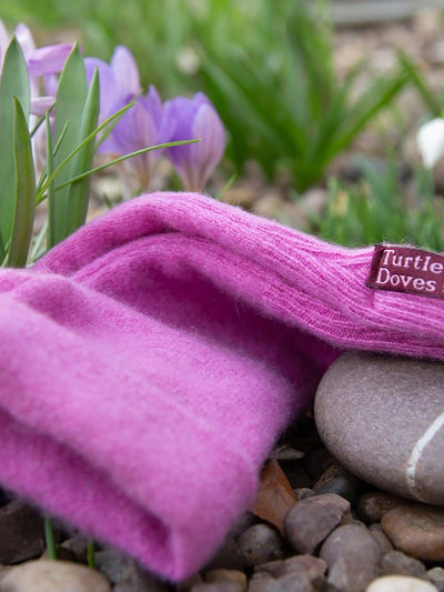 John Lewis Celtic & Co. x Turtle Doves Recycled Cashmere Fingerless Gloves- Buy online at McGrocer