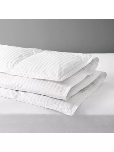 John Lewis John Lewis Natural Collection Hungarian Goose Down Duvet, 7 Tog- Buy online at McGrocer