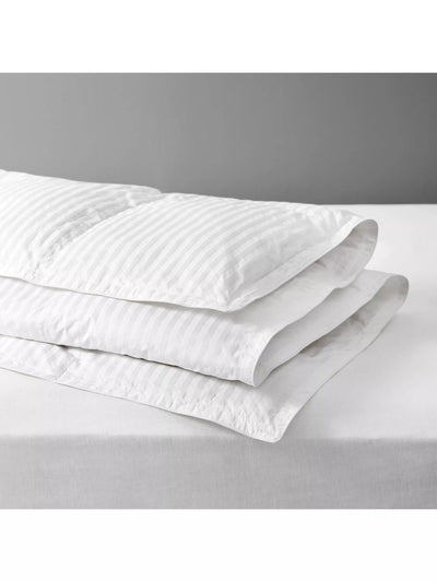 John Lewis John Lewis Natural Collection Hungarian Goose Down Duvet, 2.5 Tog, Single- Buy online at McGrocer