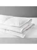 John Lewis Natural Collection Hungarian Goose Down Duvet, 2.5 Tog, White, Single, 135 x 200cm