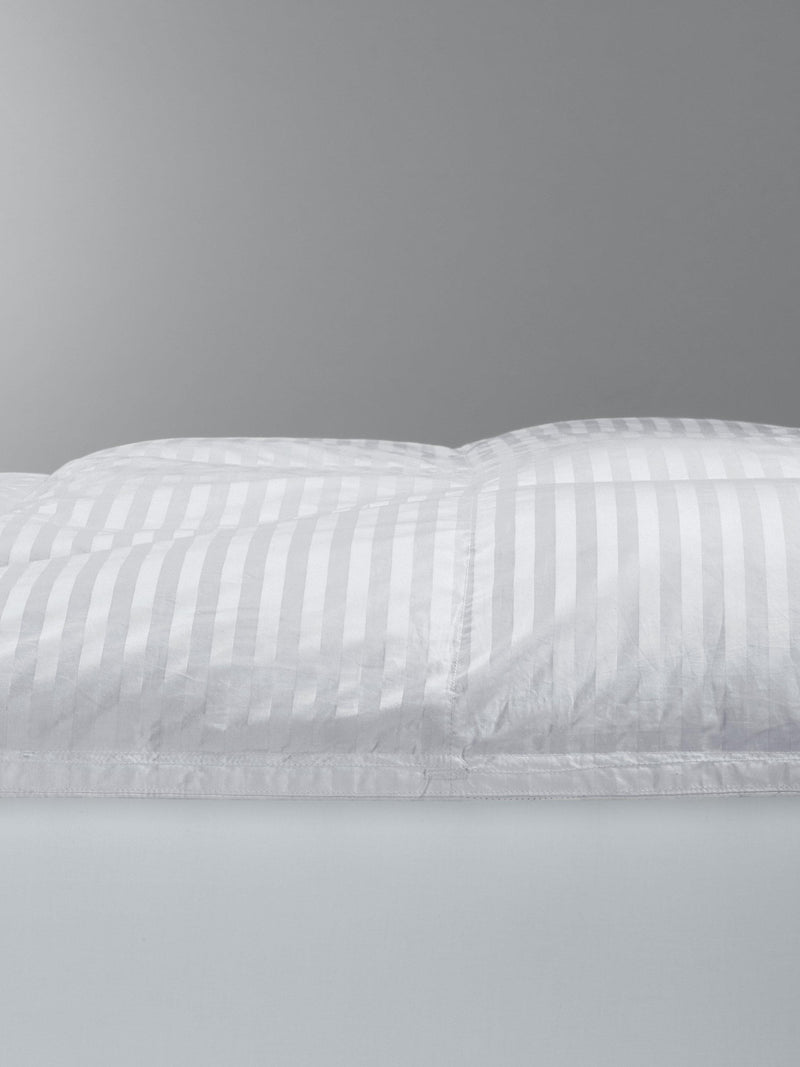 John Lewis dual tog Hungarian goose down duvet 4.5/10.5 tog, UK version