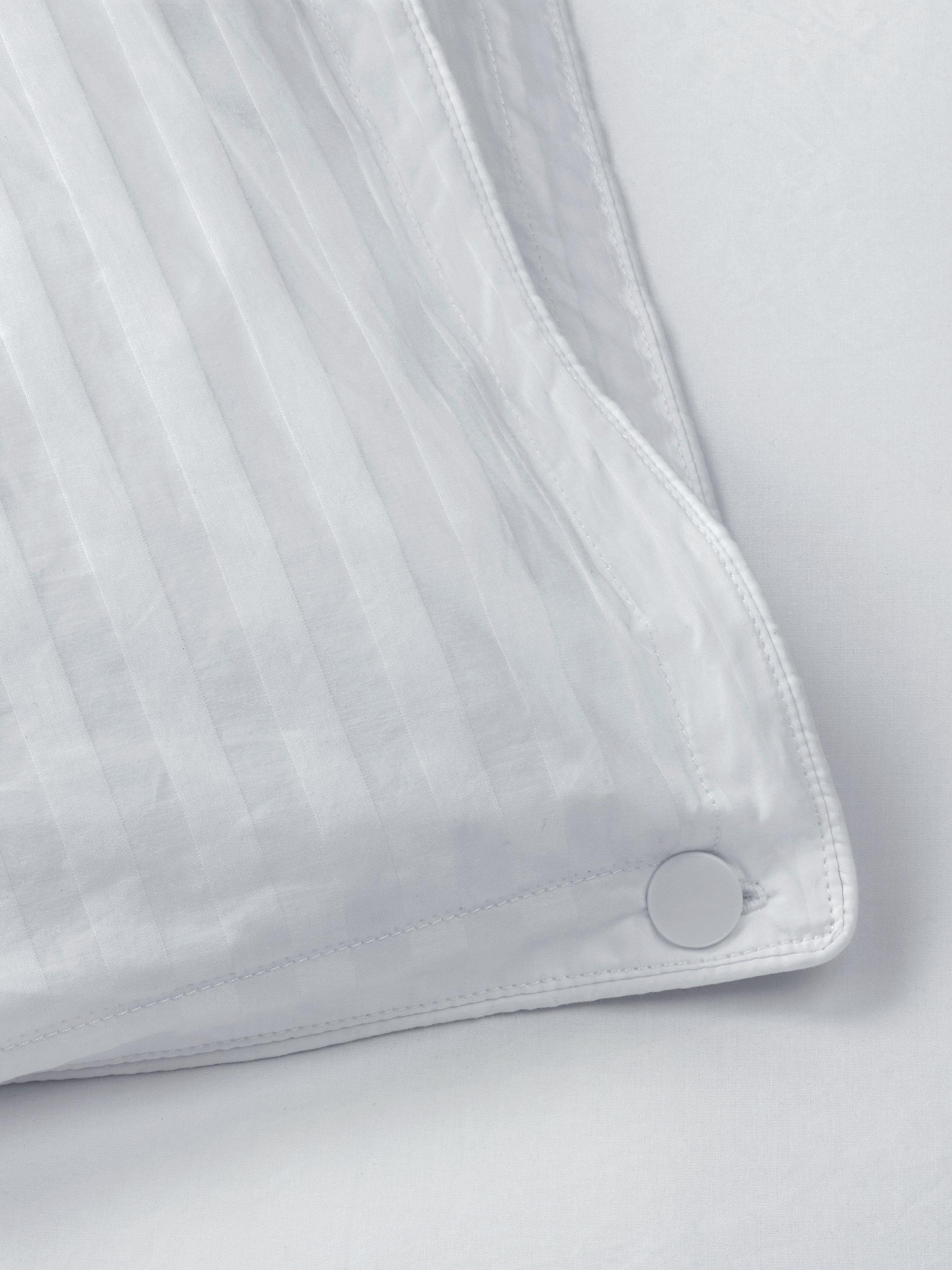 John Lewis dual tog Hungarian goose down duvet 4.5/10.5 tog, UK version