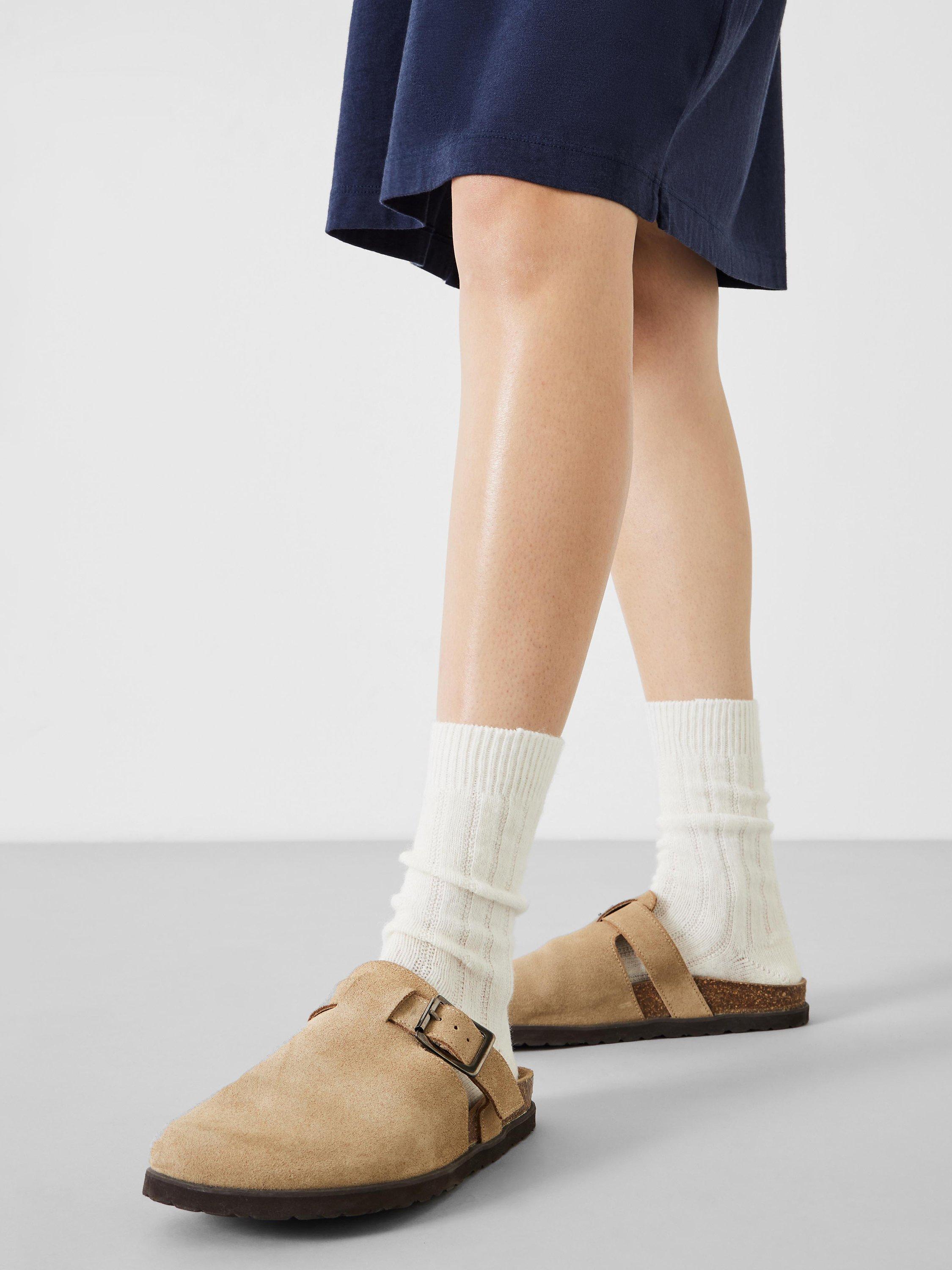 HUSH cashmere blend ankle socks pack of 3 (British brand)