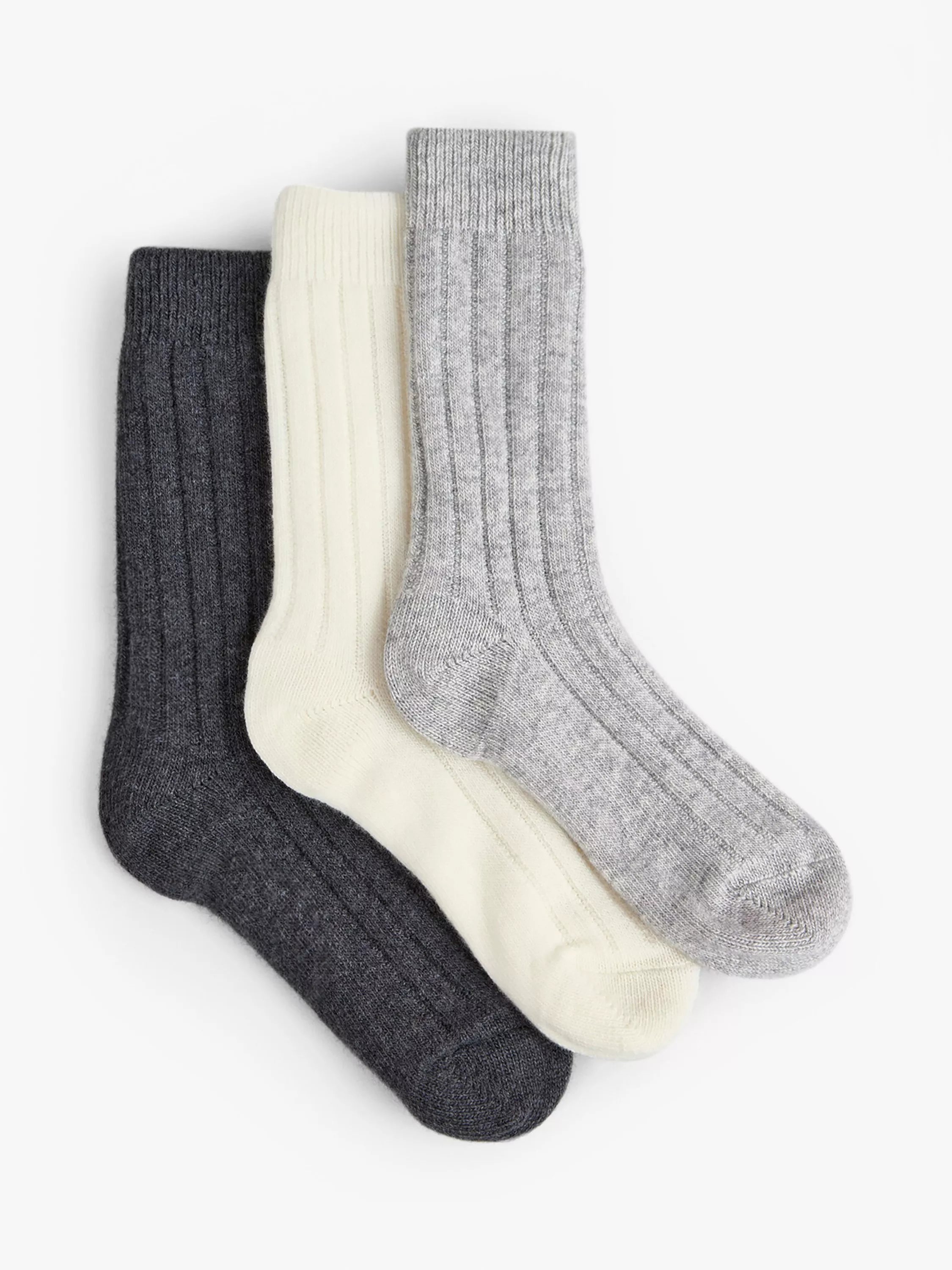 HUSH Murica Cashmere Blend Ankle Socks Pack of 3