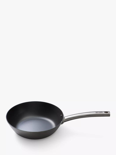 Wok en acier au carbone Skottsberg