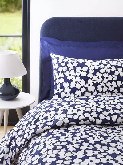 John Lewis Jasper Conran London 200 Thread Count Abstract Floral Duvet Cover Set- Buy online at McGrocer