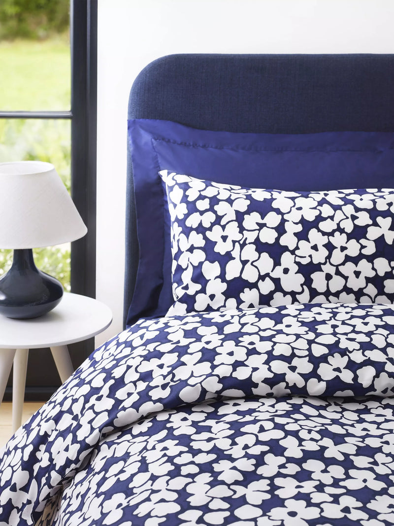 Jasper Conran London abstract floral duvet cover set 200 thread count, UK version