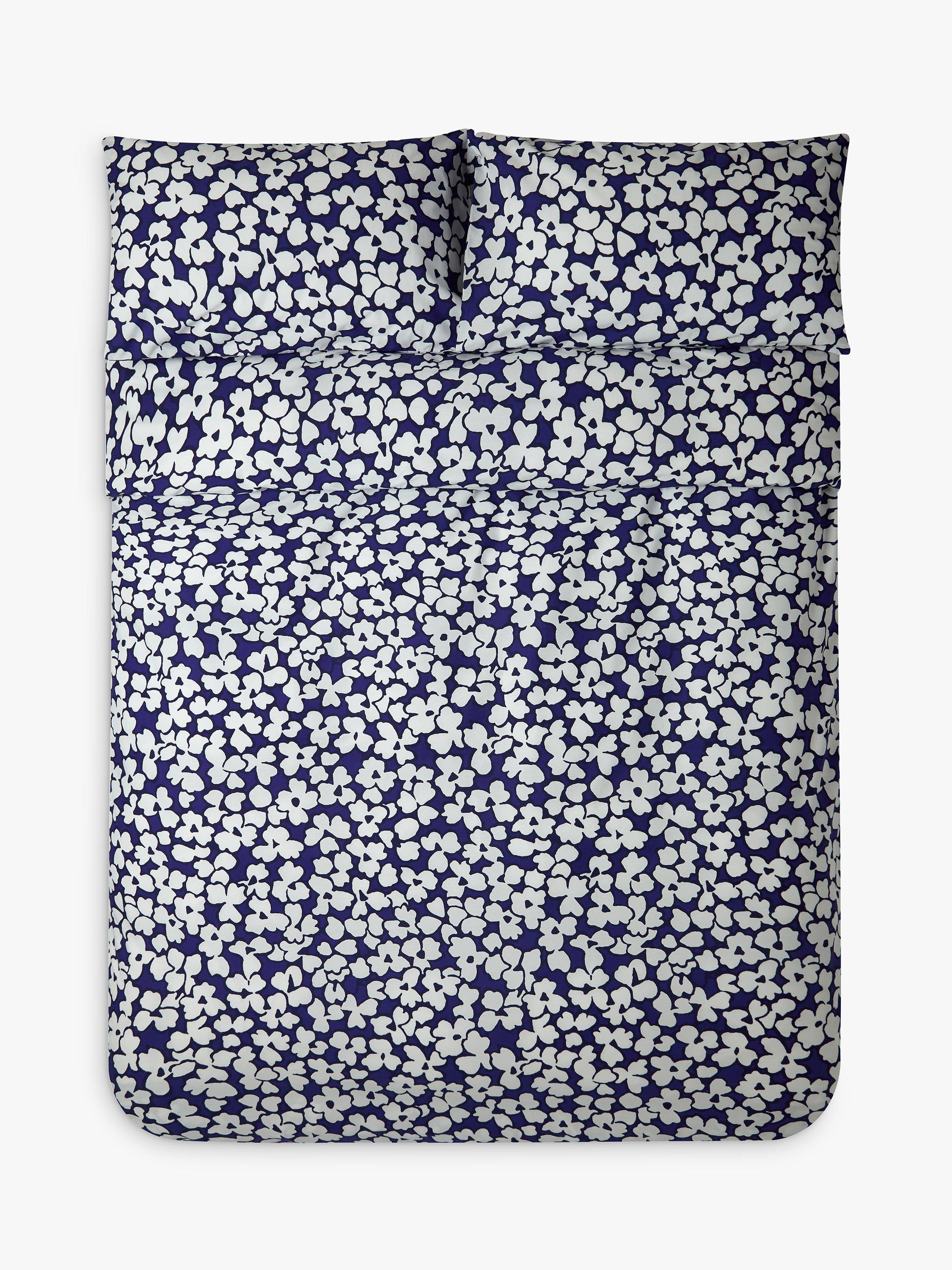 Jasper Conran London Bettbezug-Set mit abstraktem Blumenmuster, 200 Fadenzahl, UK-Version