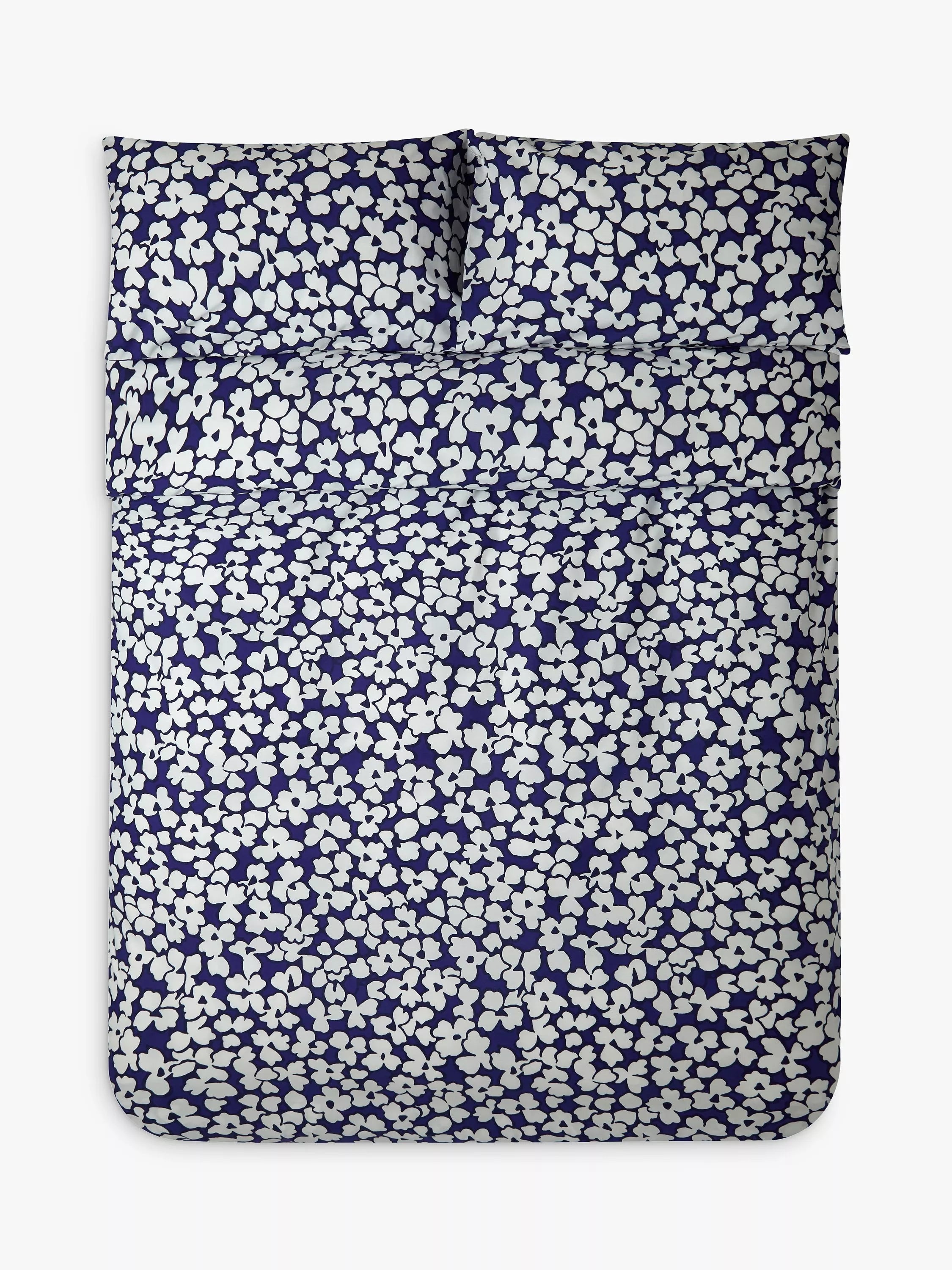 Jasper Conran London abstract floral duvet cover set 200 thread count, UK version