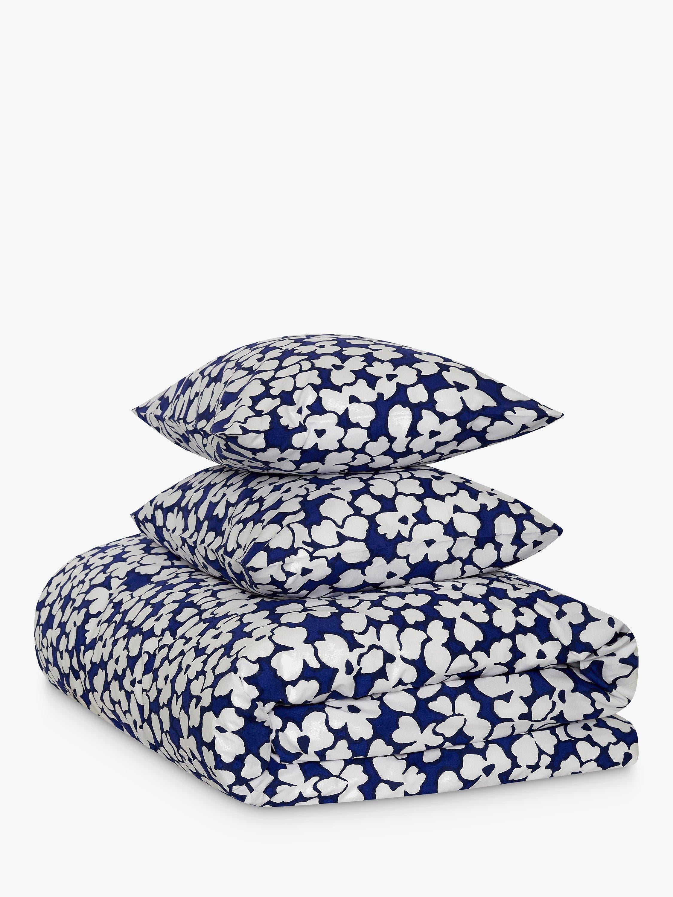 Jasper Conran London Bettbezug-Set mit abstraktem Blumenmuster, 200 Fadenzahl, UK-Version