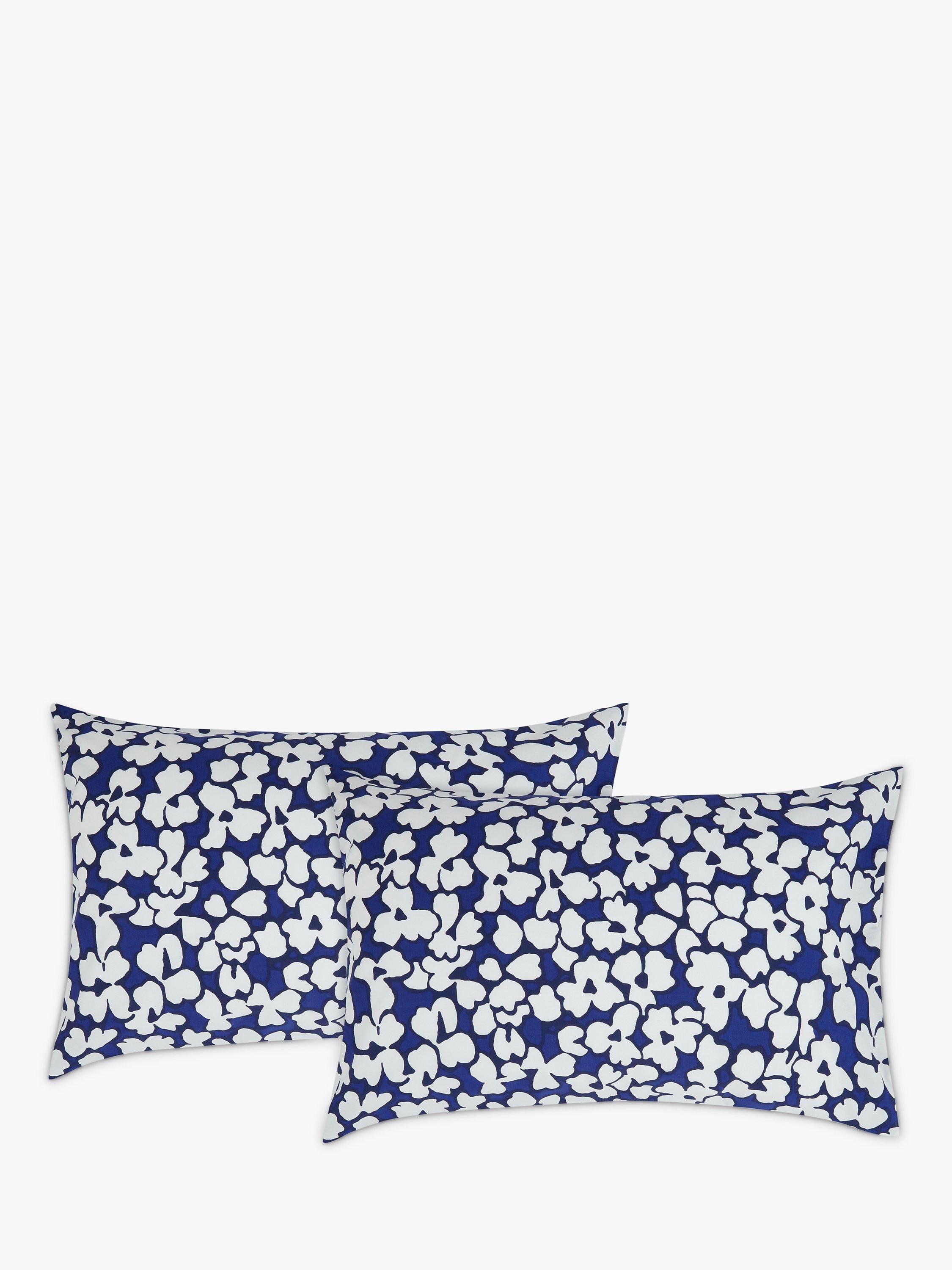 Jasper Conran London Bettbezug-Set mit abstraktem Blumenmuster, 200 Fadenzahl, UK-Version