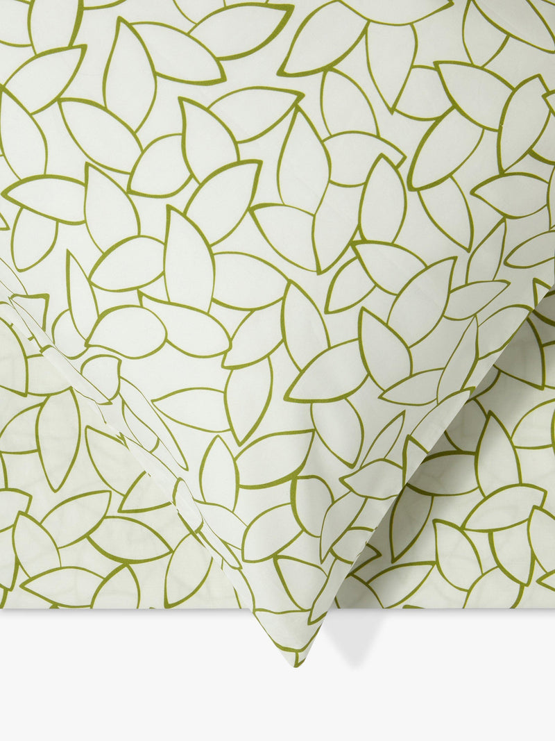 Jasper Conran London mini leaf king duvet set, imported from the UK