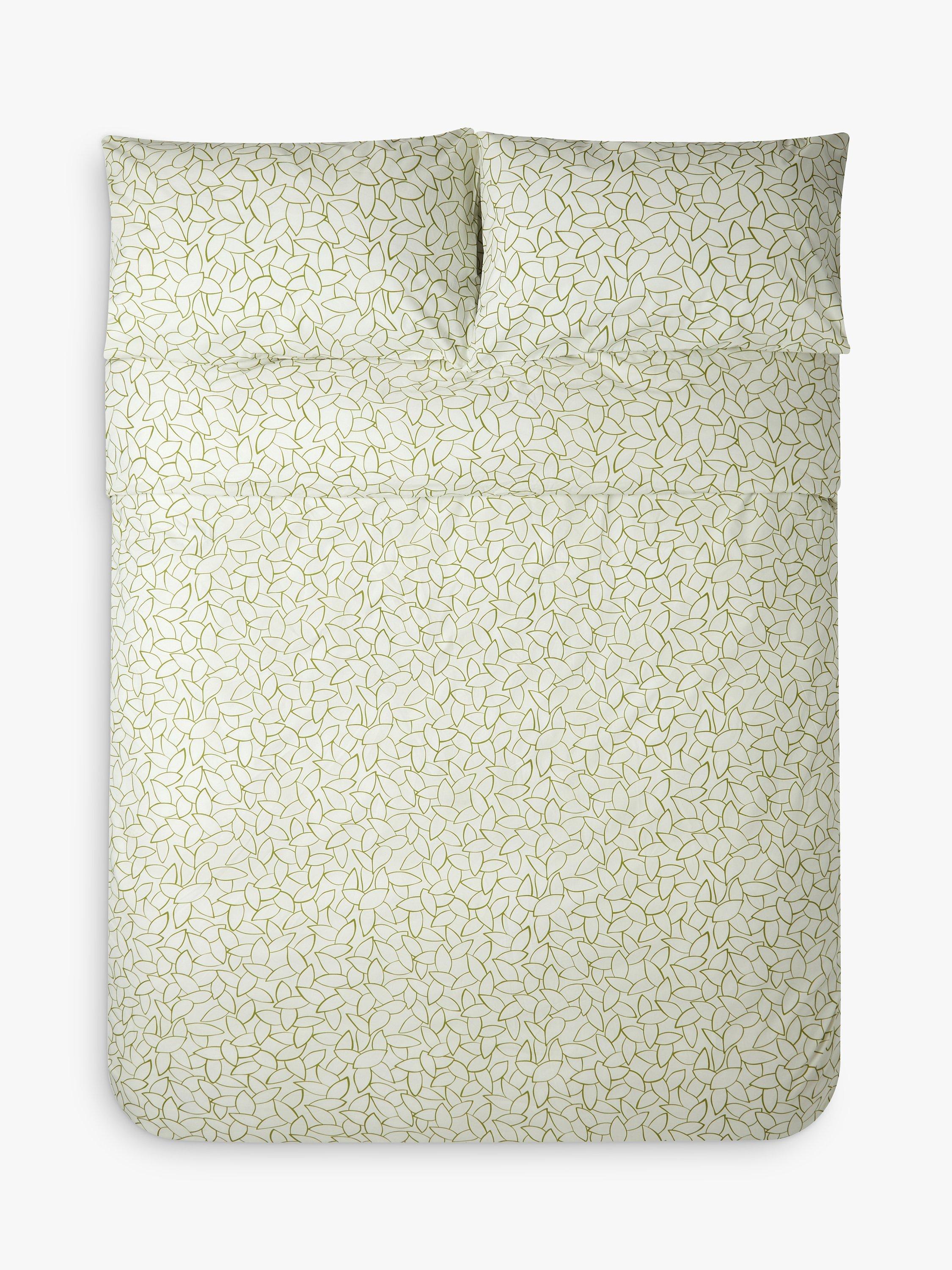 Jasper Conran London mini leaf king duvet set, imported from the UK