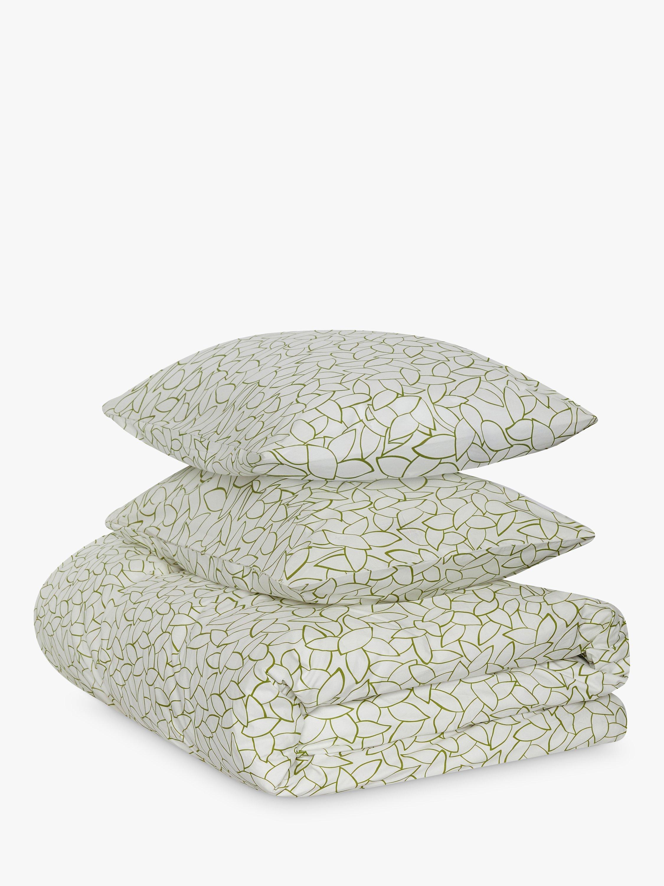 Jasper Conran London mini leaf king duvet set, imported from the UK