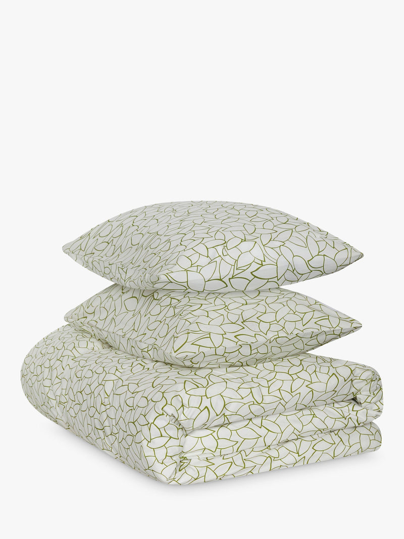 Jasper Conran London mini leaf king duvet set, imported from the UK
