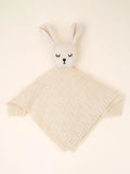Truly Baby Cotton Knitted Bunny Comforter