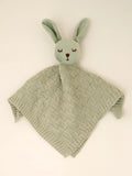 Truly baby cotton knitted bunny comforter, (British brand)