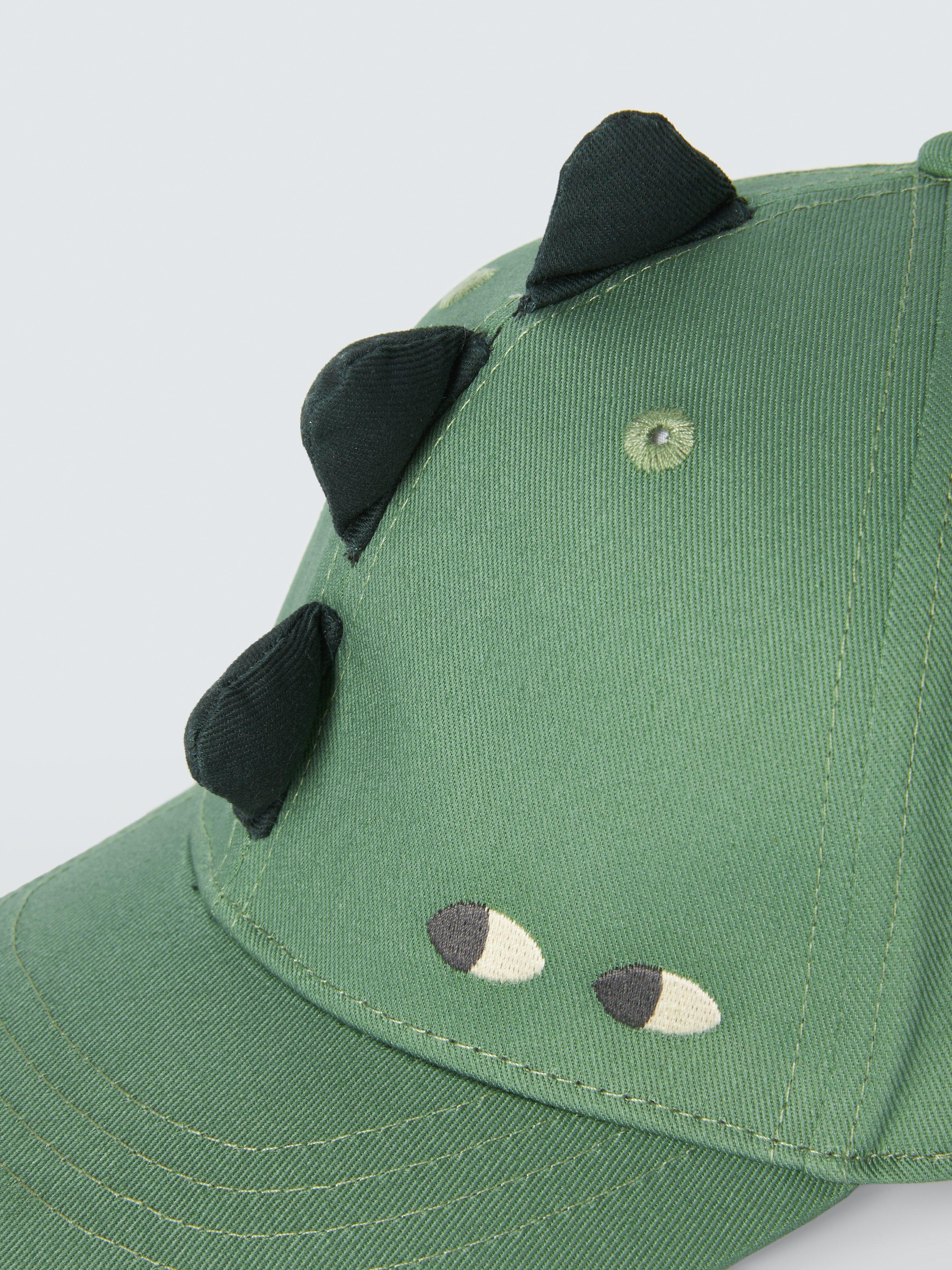 John Lewis green lizard cap for kids, UK version