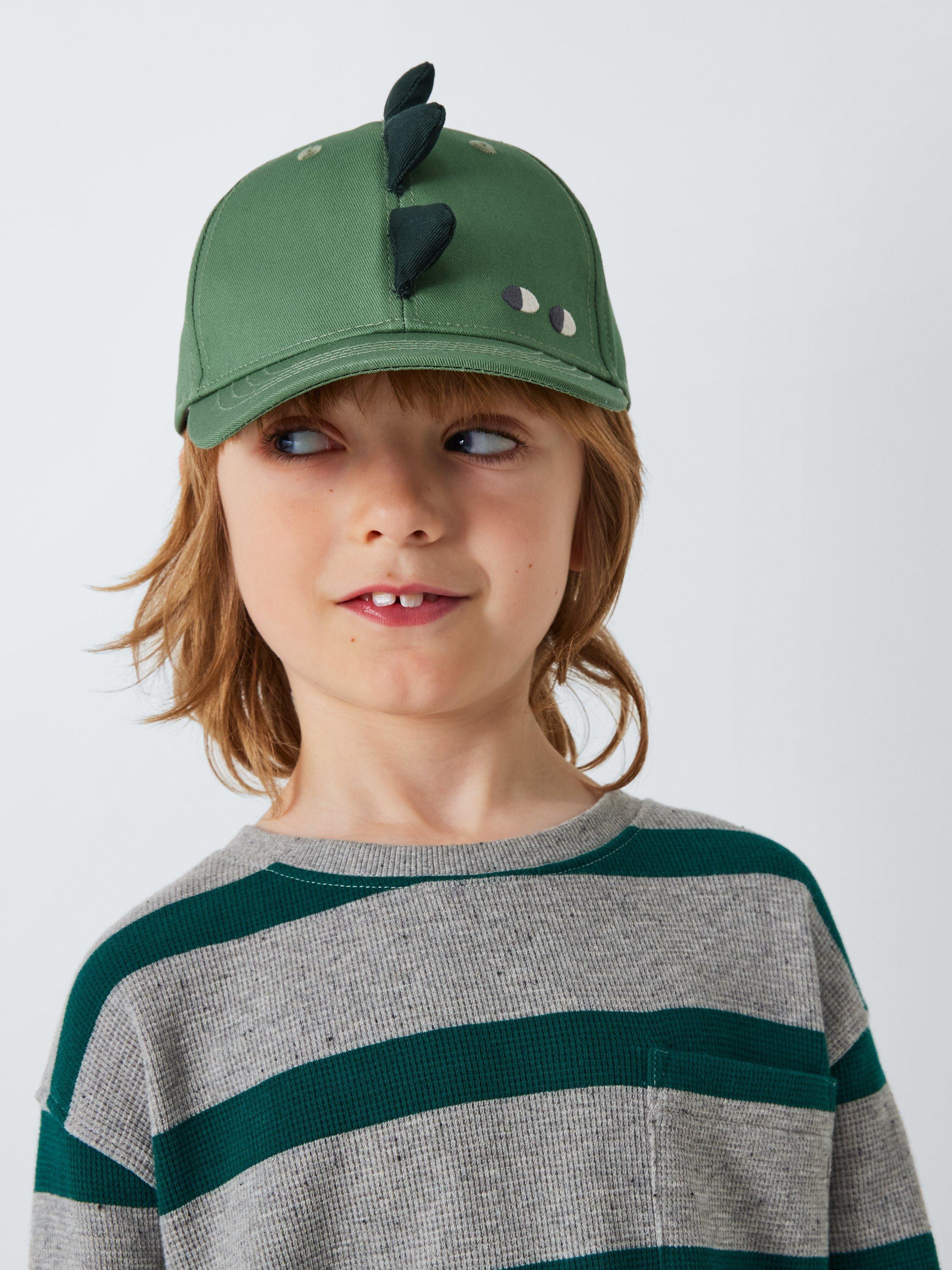 John Lewis green lizard cap for kids, UK version