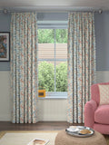 John Lewis clover print blackout curtains pair - British product