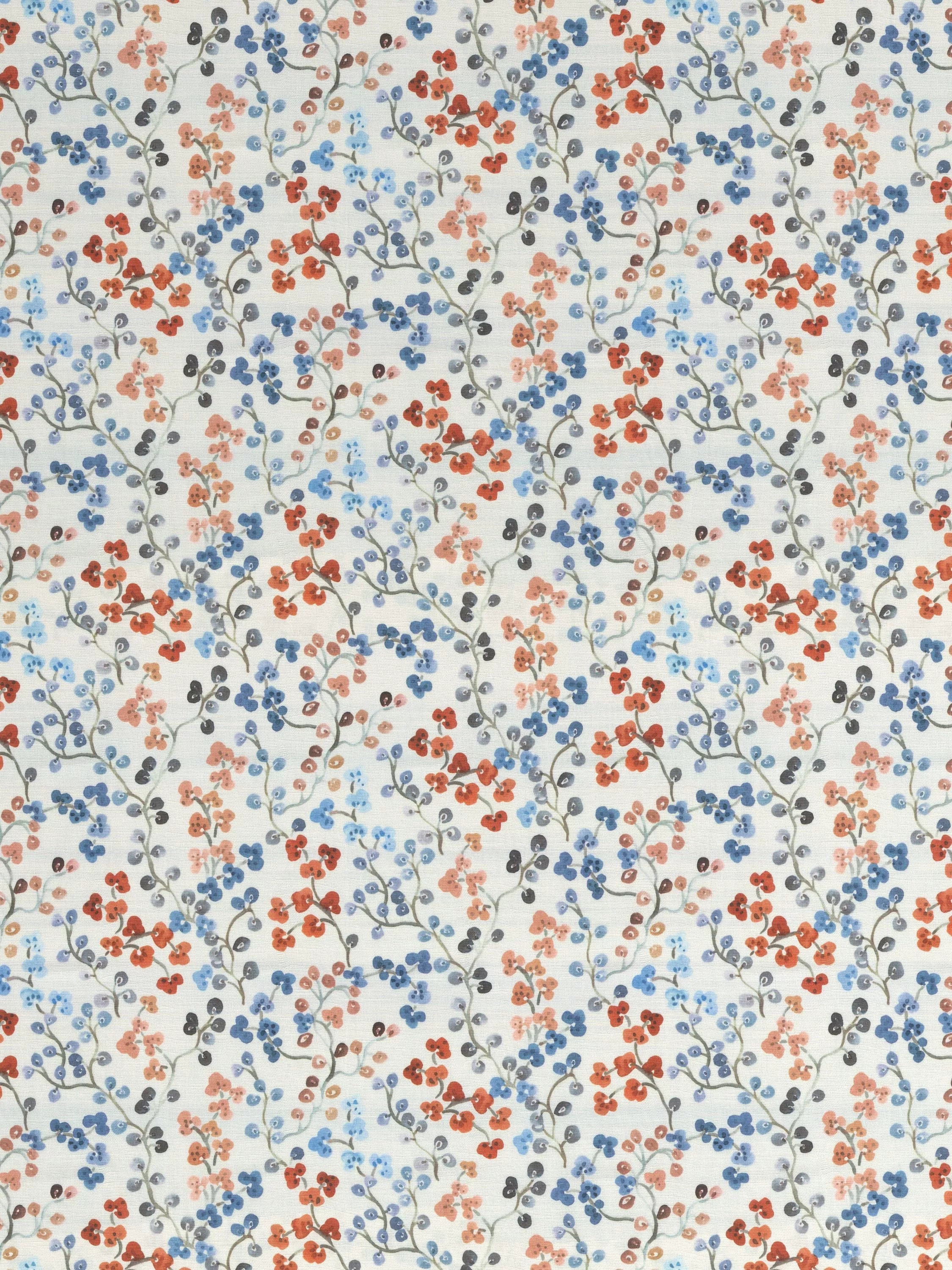 John Lewis clover print blackout curtains pair - British product