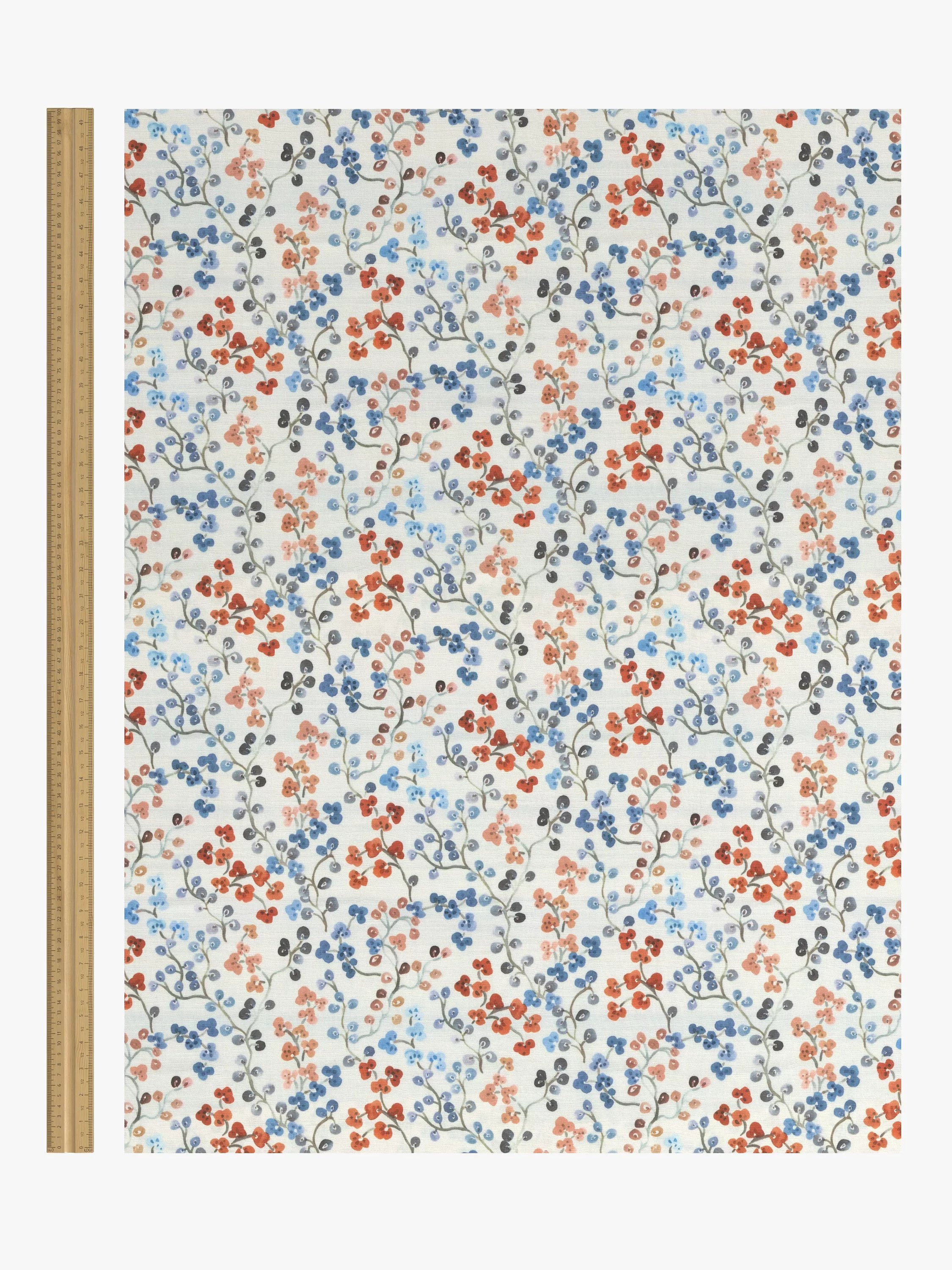 John Lewis clover print blackout curtains pair - British product