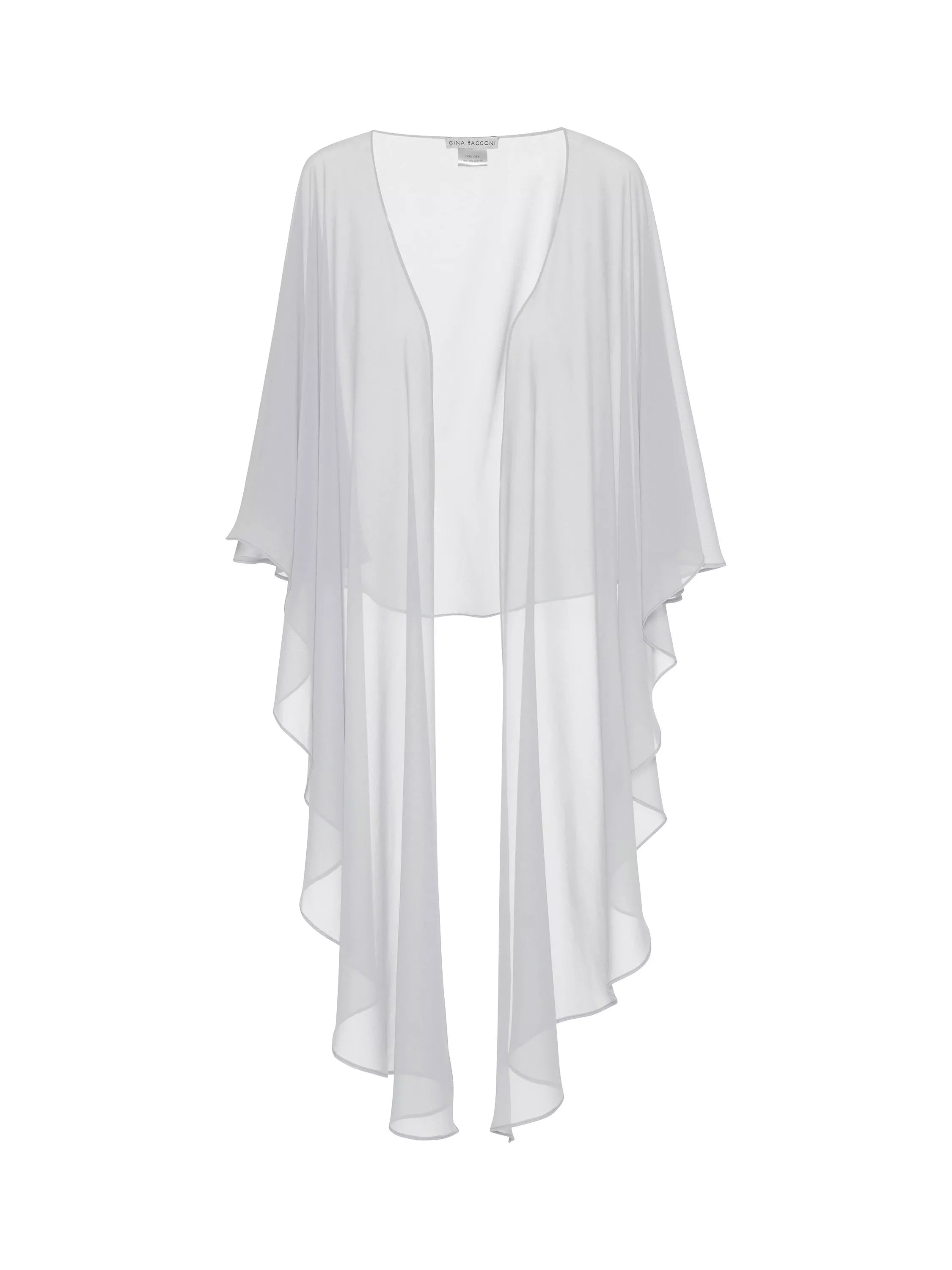 Gina Bacconi Chiffon Shawl