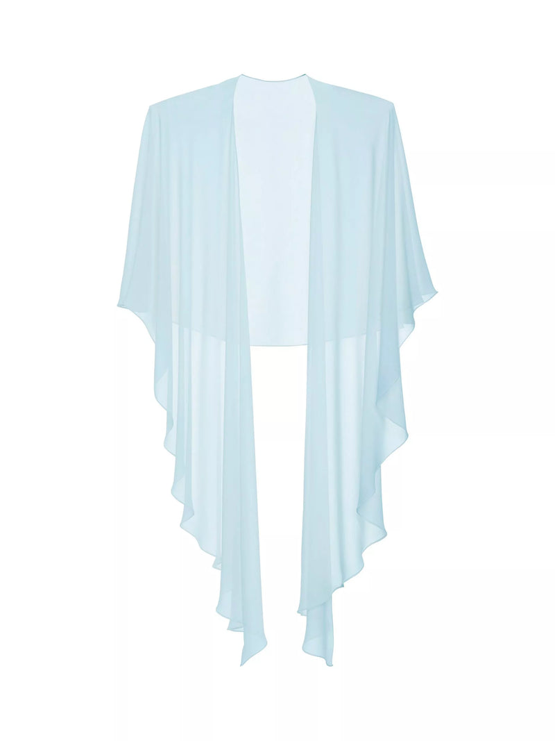 Gina Bacconi Chiffon Shawl