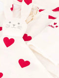 Petit Bateau baby gift set White/Red, UK version