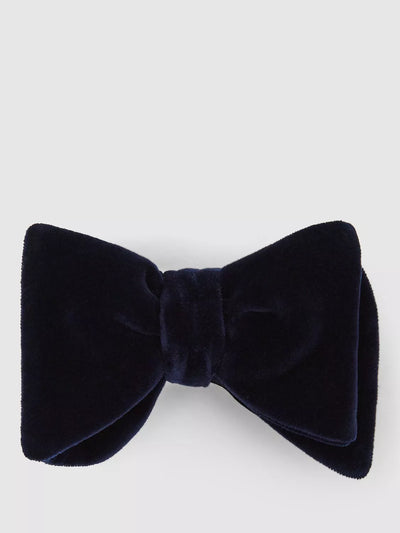 John Lewis Reiss Hike Velvet Bow Tie- Buy online at McGrocer