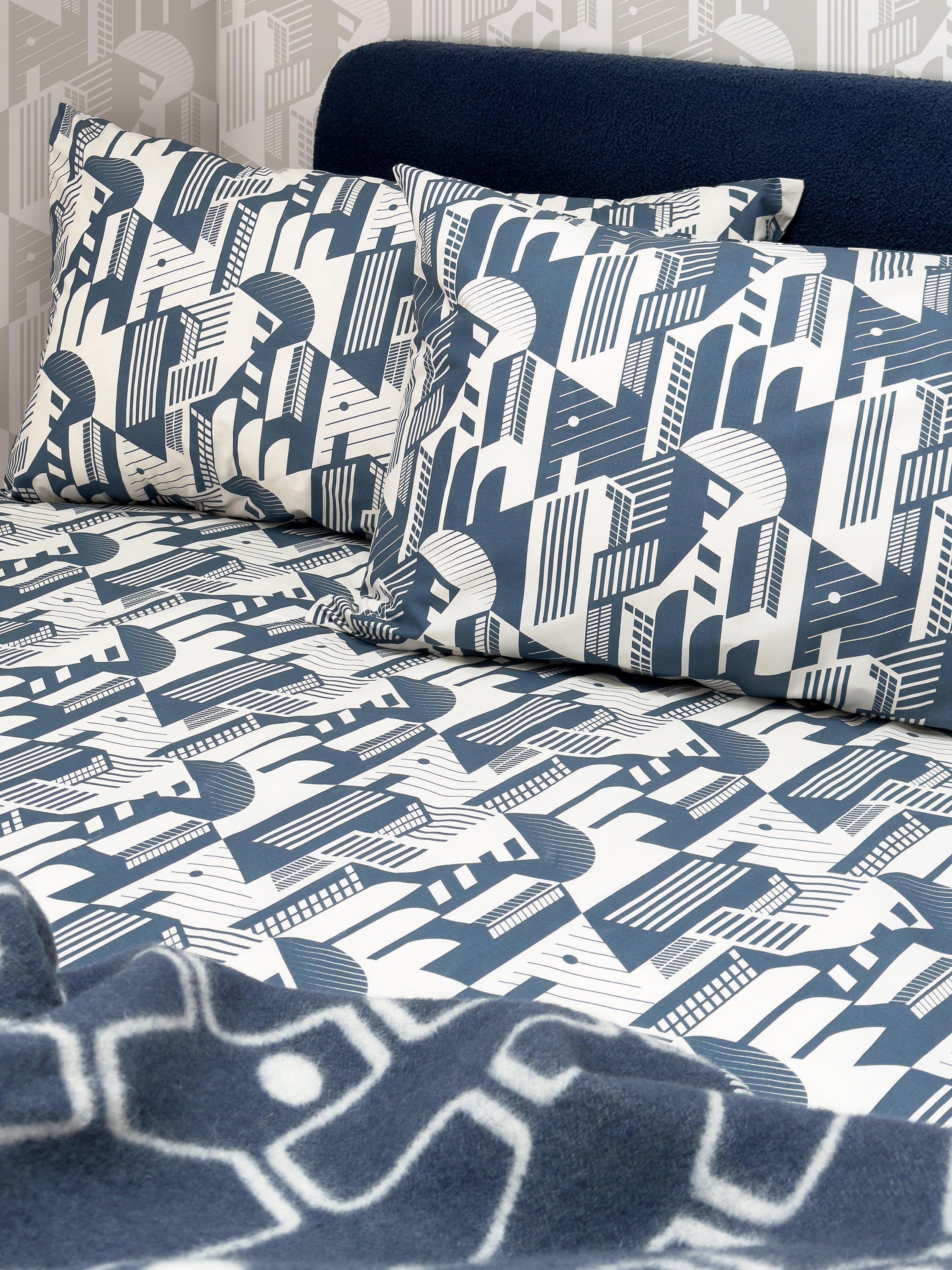 Mini Moderns Bauhaus duvet cover set single, imported from the UK
