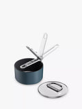 Joseph Joseph non-stick saucepan with folding handle 5.1L (British brand)