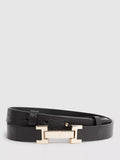 Reiss Hayley Skinny Leather Belt
