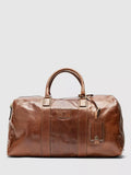 Rodd & Gunn Cambridge Leather Weekender Cognac (British brand)