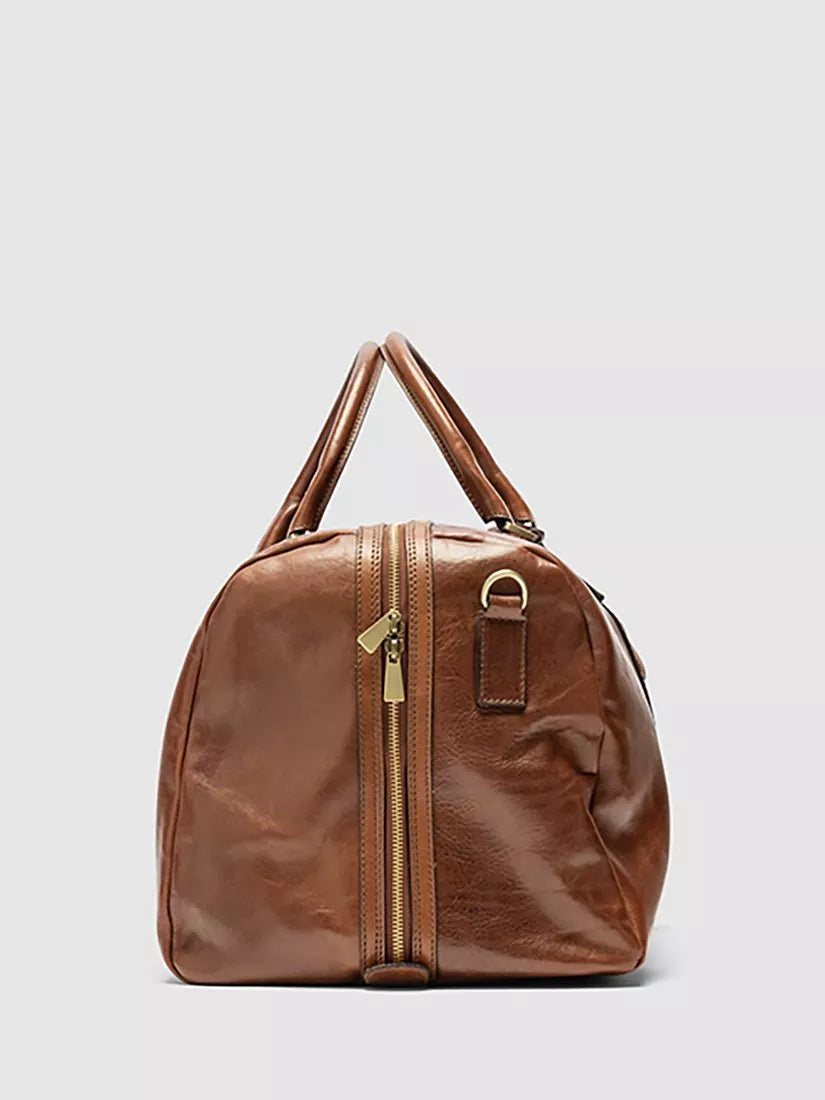 Rodd & Gunn Cambridge Leather Weekender Cognac (British brand)