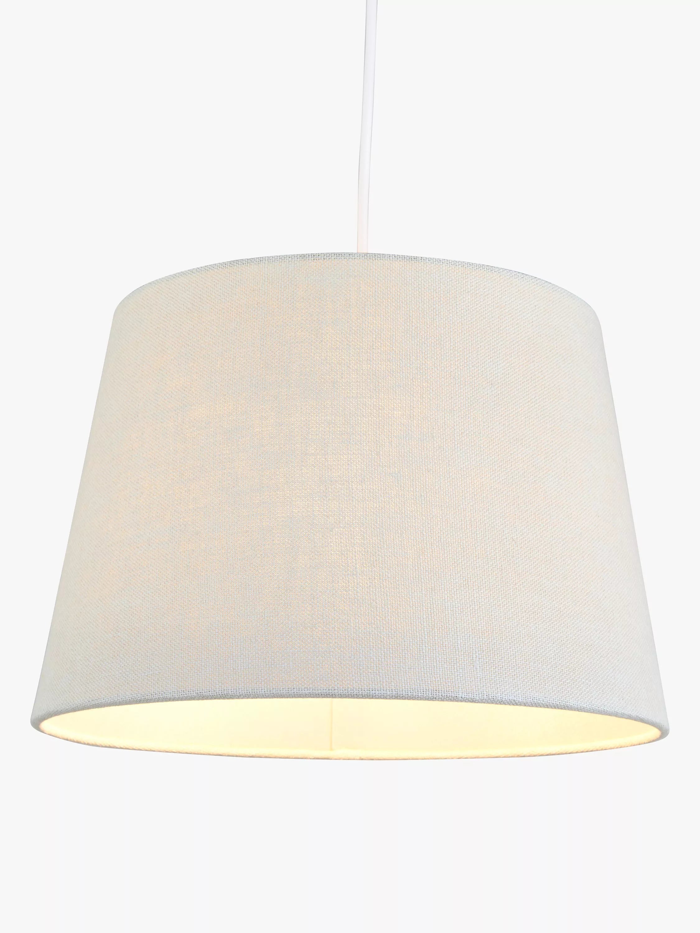 John Lewis Sophia Linen Empire Tapered Lampshade