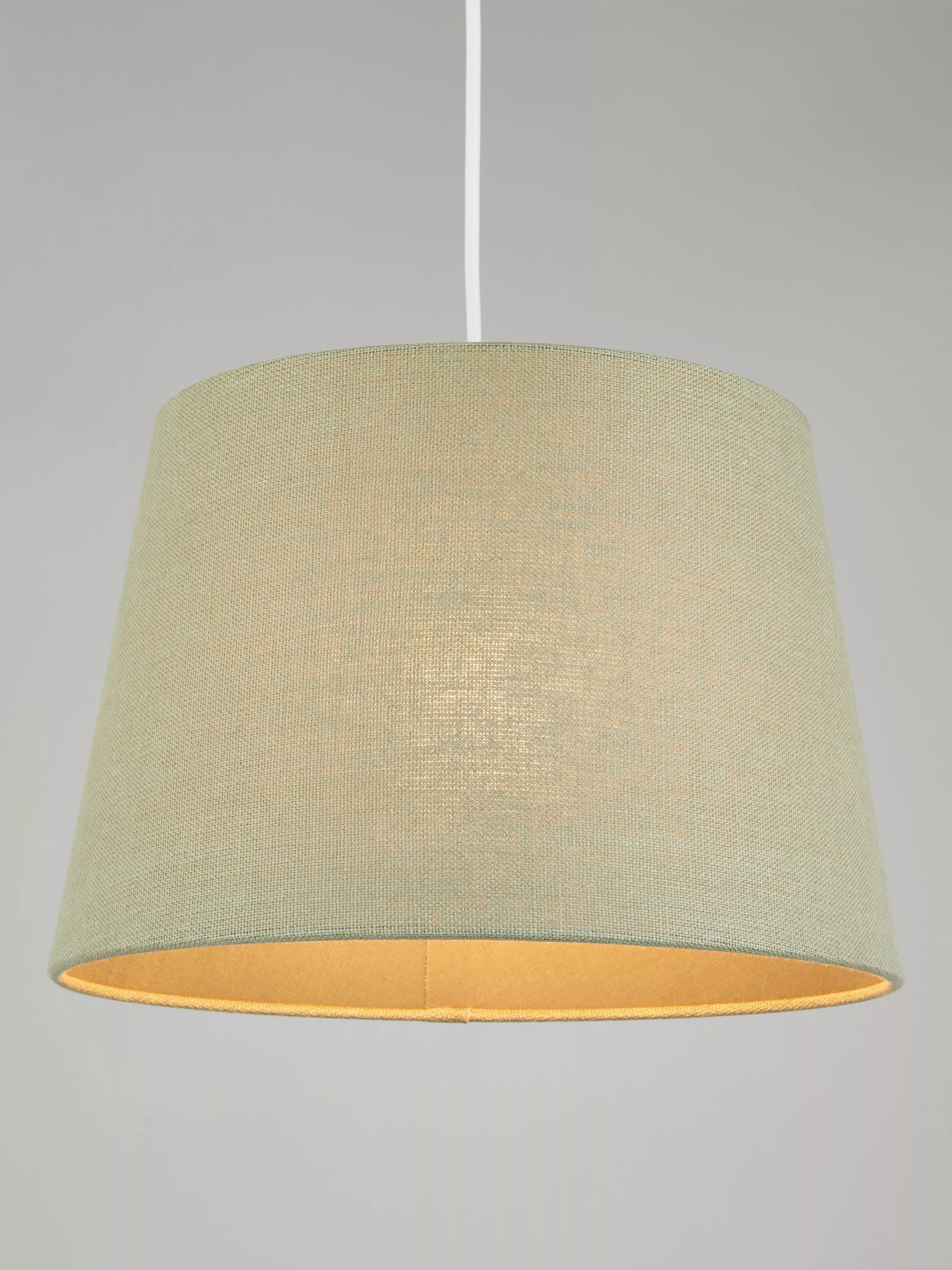 John Lewis Sophia Linen Empire Tapered Lampshade