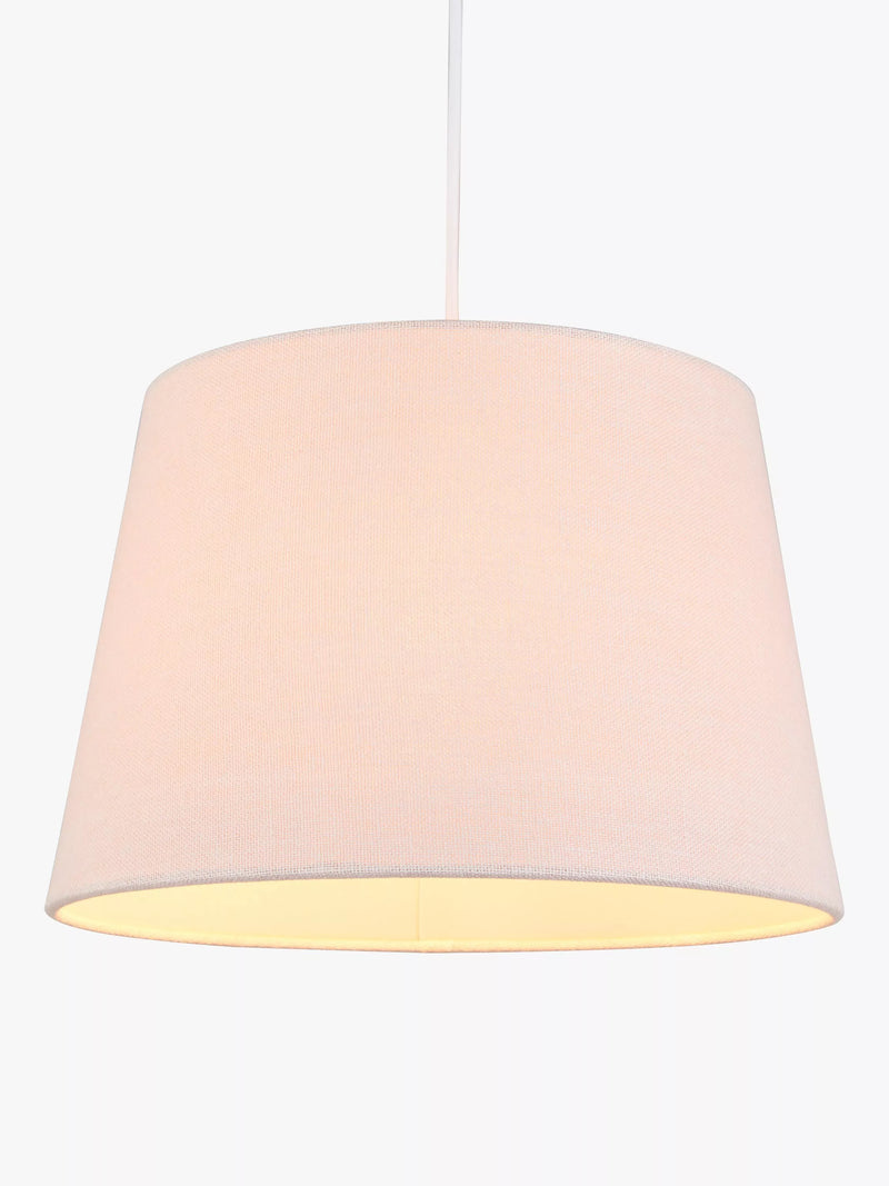 John Lewis Sophia Linen Empire Tapered Lampshade
