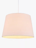 John Lewis Sophia Linen Empire Tapered Lampshade