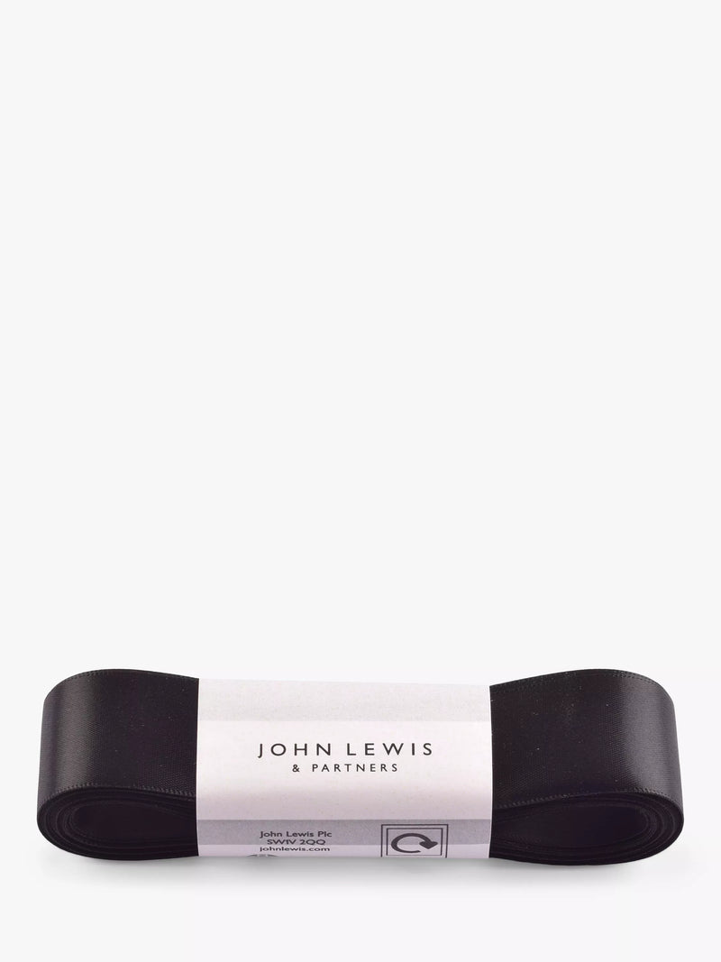 John Lewis Doppel-Satinband 5m