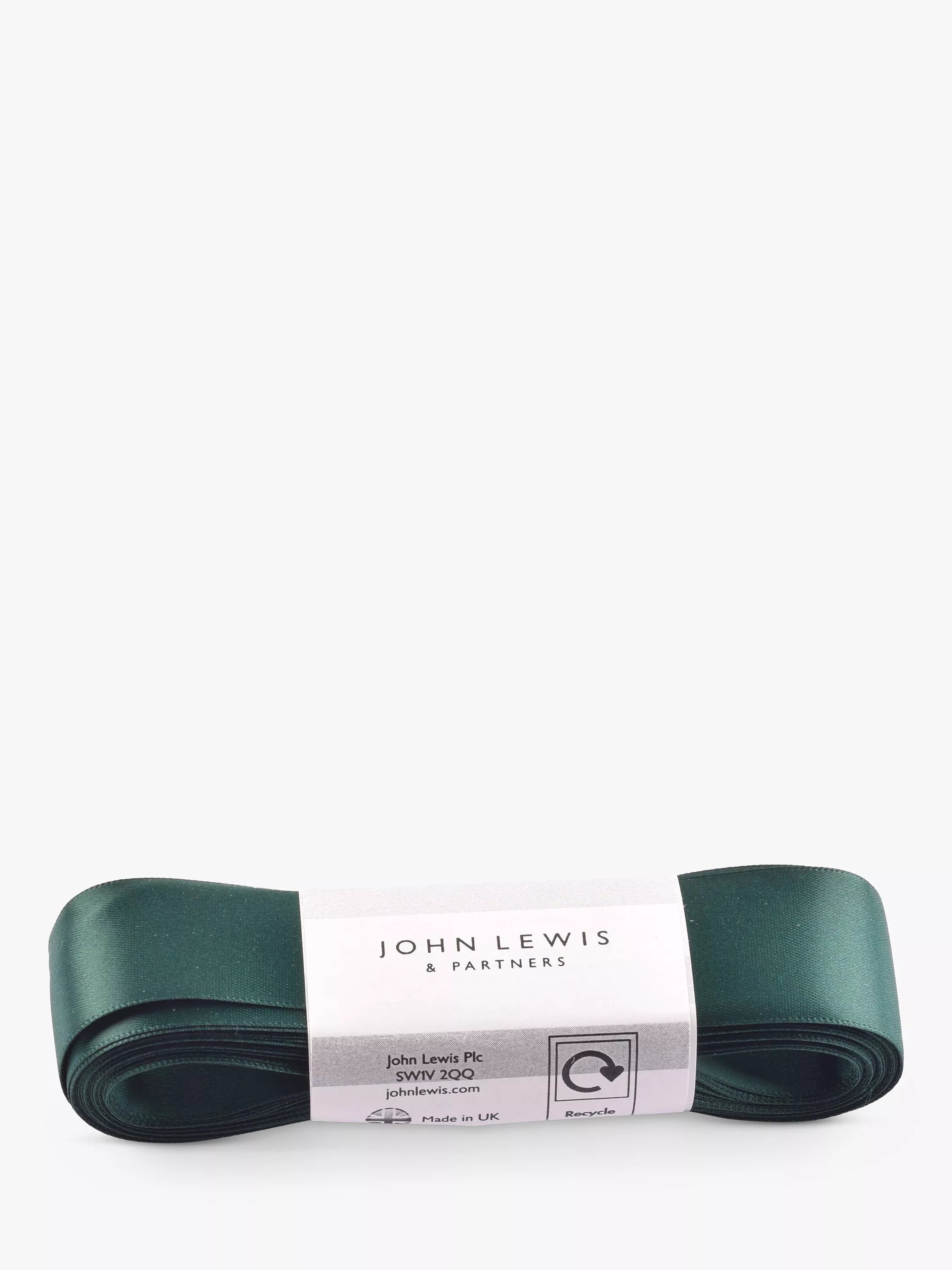 John Lewis Doppel-Satinband 5m
