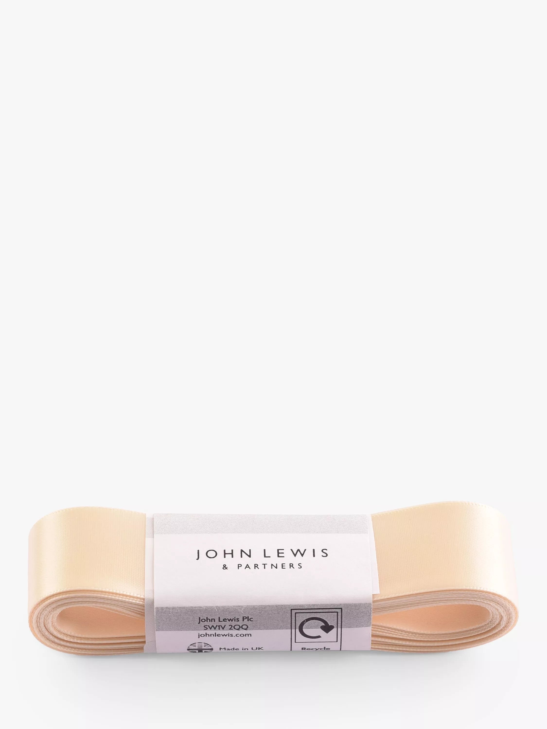 John Lewis Doppel-Satinband 5m