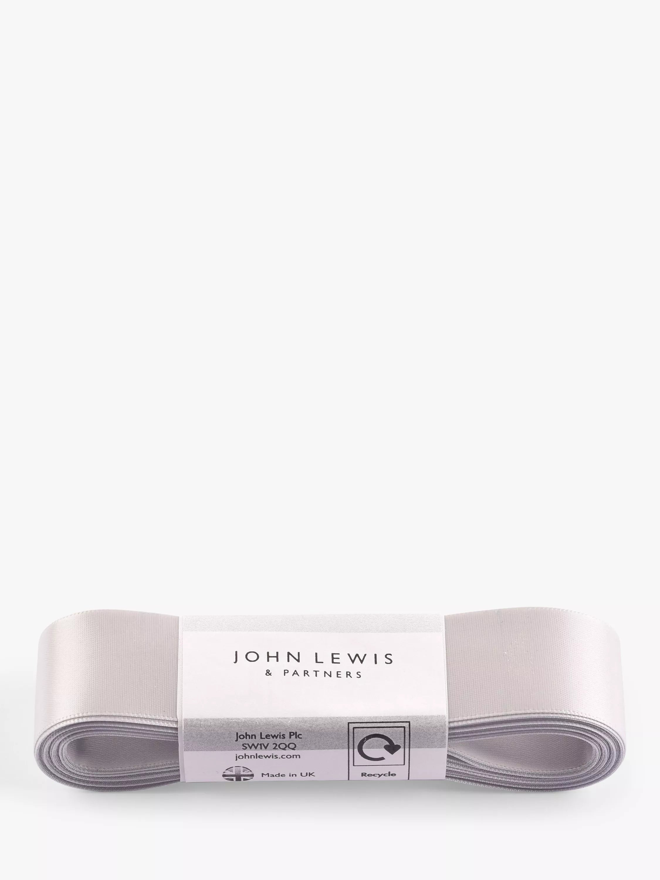 John Lewis Doppel-Satinband 5m